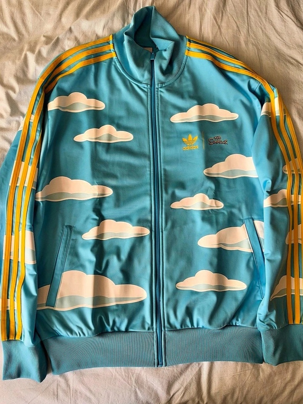 Adidas x The Simpsons Firebird Cloud Track Jacket